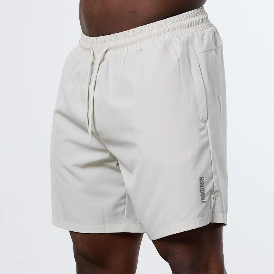 Vanquish Essential Stone 7" Performance Shorts TemperatureRegulating Performance Wear