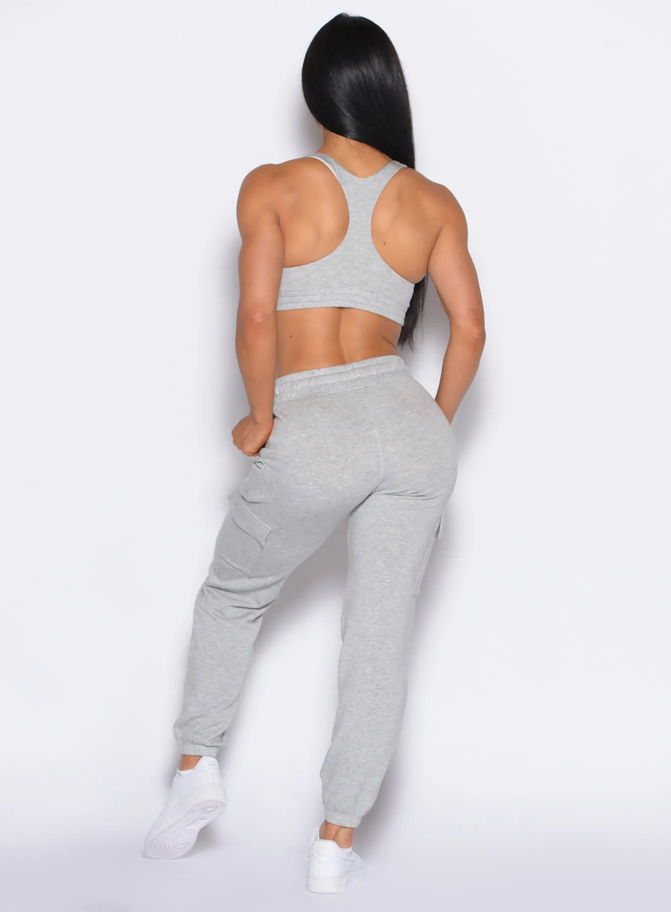 Sweat Joggers Relaxed Style Flexible Waistband