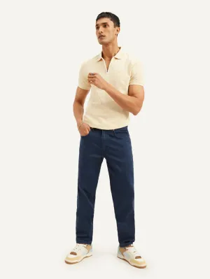 Summer Vibes Winter Fashion Men's 550'92 Blue Loose Fit Mid Rise Jeans