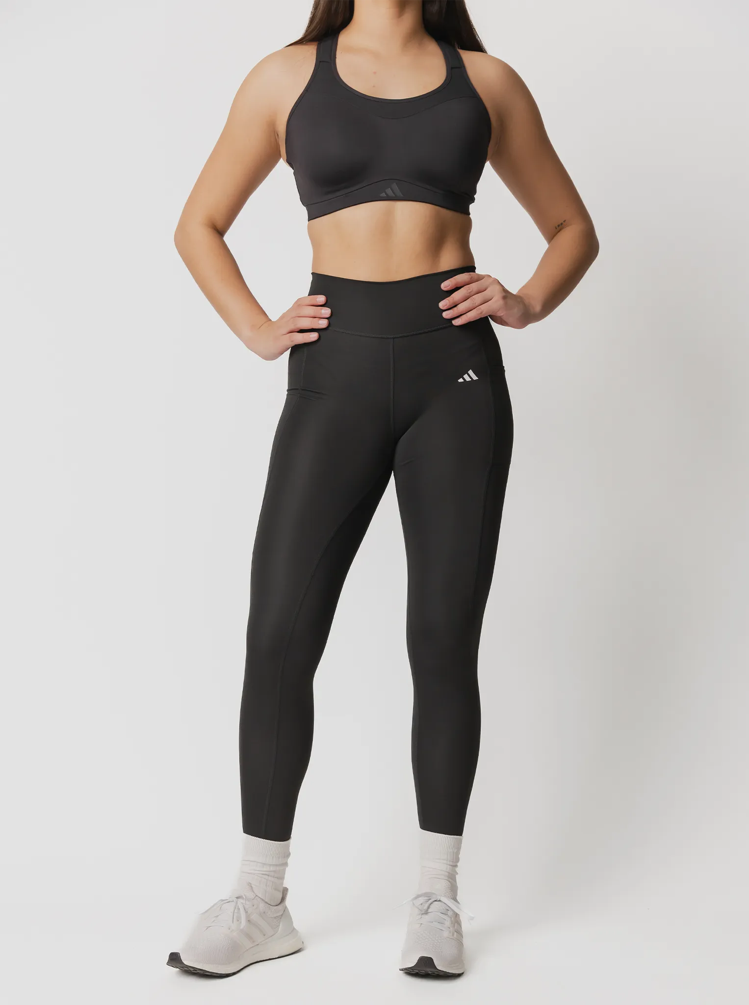 Optime Stash High-Rise 7/8 Leggings Outdoor Lover Fitness Training No Bind