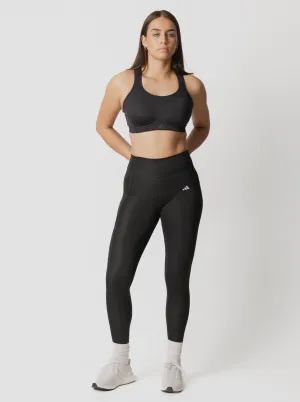 Optime Stash High-Rise 7/8 Leggings Studio Practice Luxury Choice Total Comfort