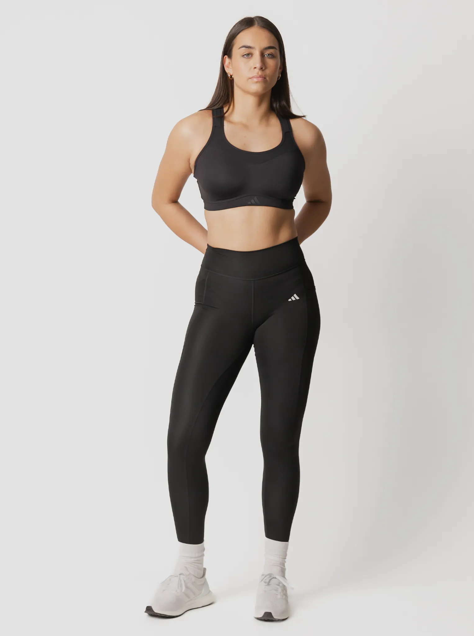 Optime Stash High-Rise 7/8 Leggings Studio Practice Luxury Choice Total Comfort