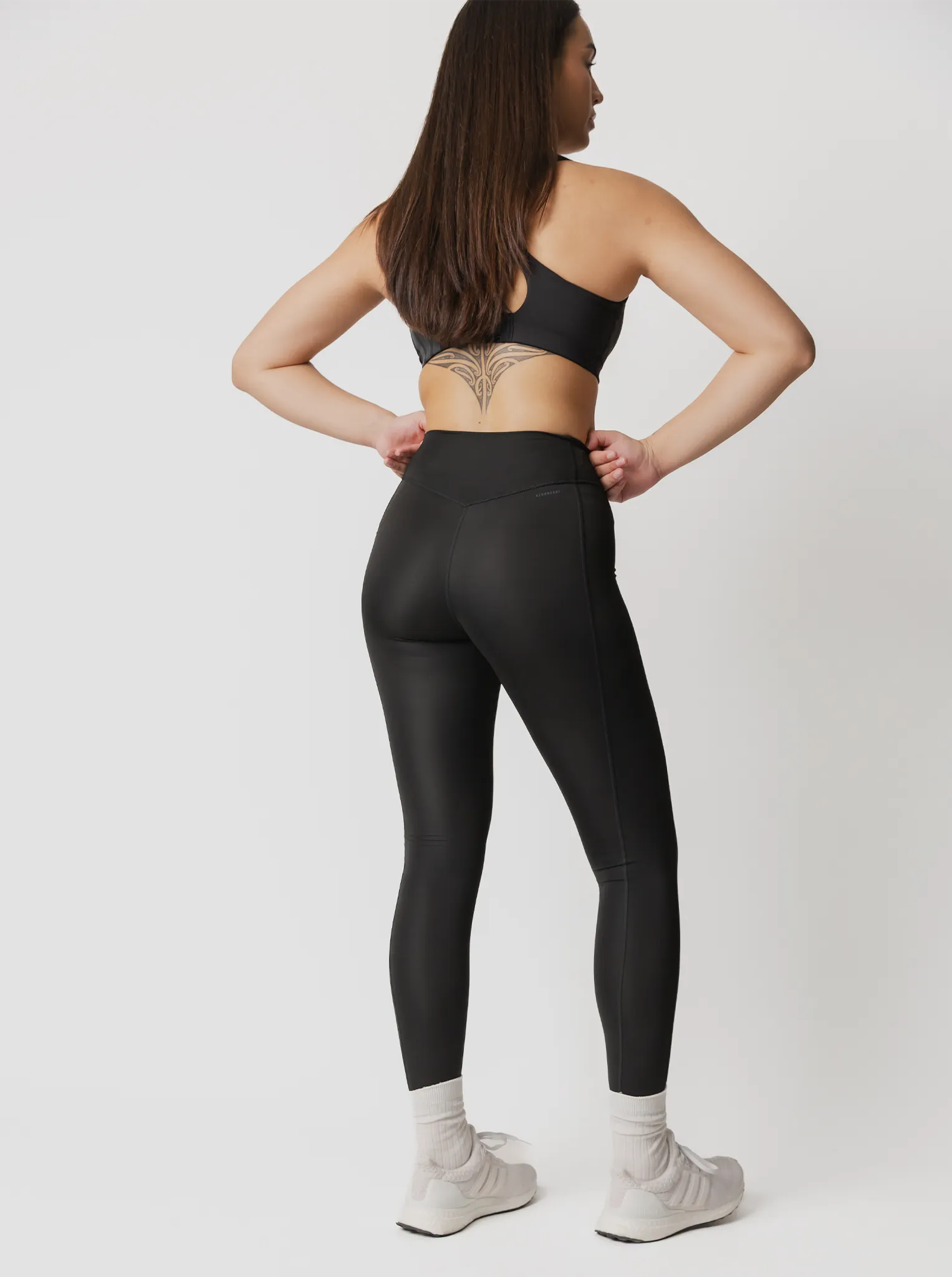 Travel Outfit Tall Fit Pure Motion Optime Stash High-Rise 7/8 Leggings