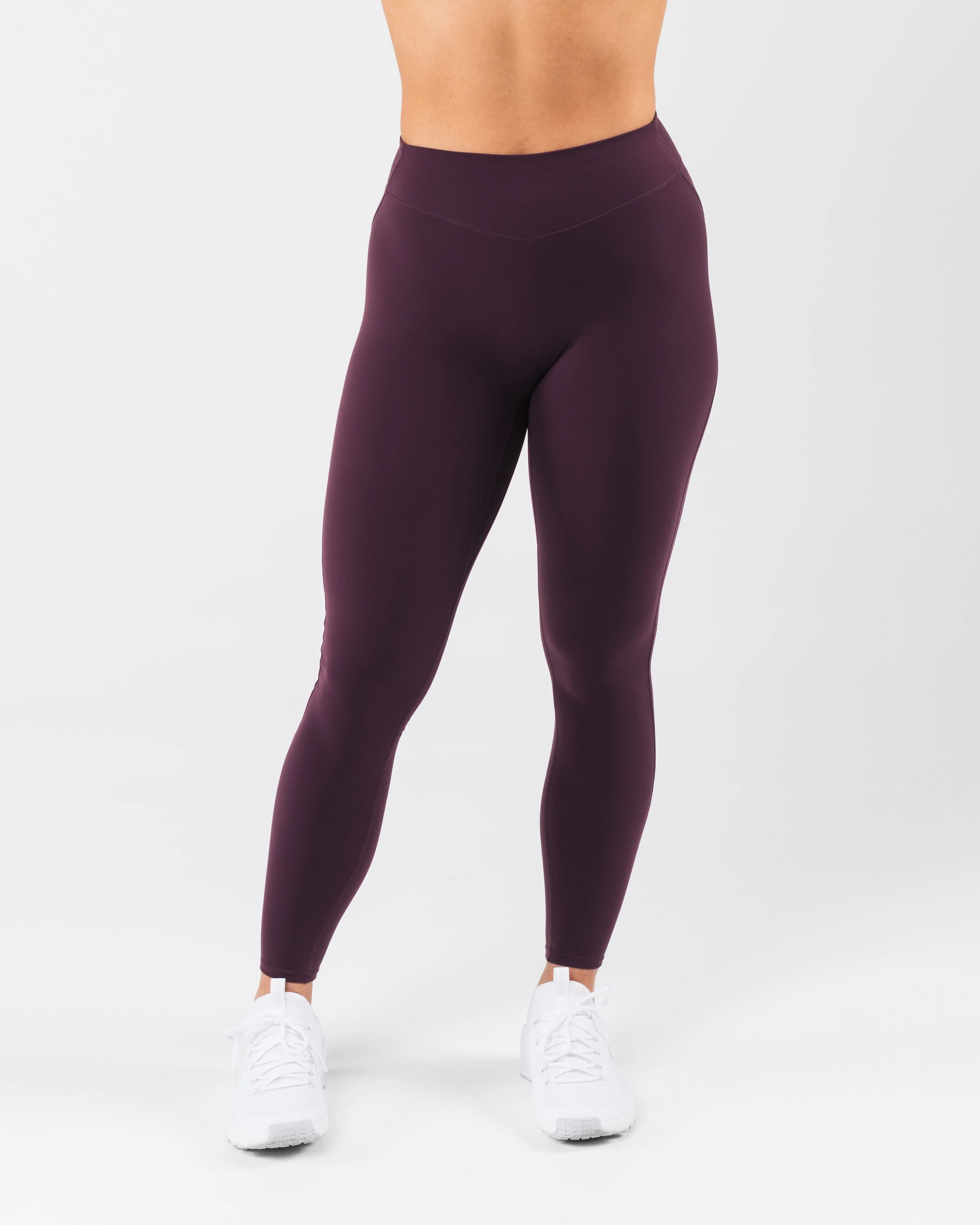 Double Layered Everyday Core Legging - Dusk