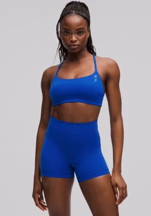 Wunder Train Strappy Racer Bra | Light Support, C/D Cup Blend fitness clothes