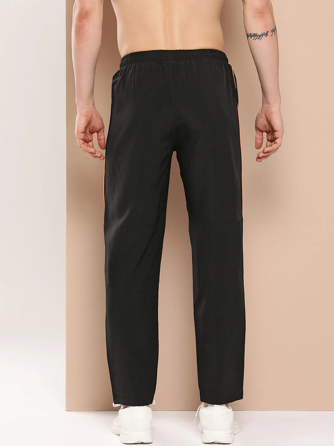 Imitable Relaxed Trackpants Multipurpose Design Stretchy Waist
