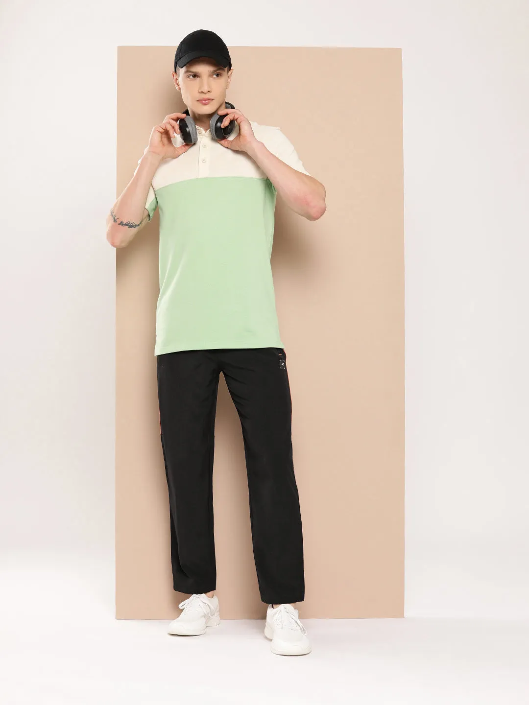 Imitable Relaxed Trackpants Easy Care Fabric Modern Edge