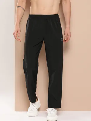 Imitable Relaxed Trackpants Minimal Edge Cropped hem