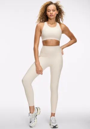 Performance seams Seamless Design Oatmeal Cadent Legging Set