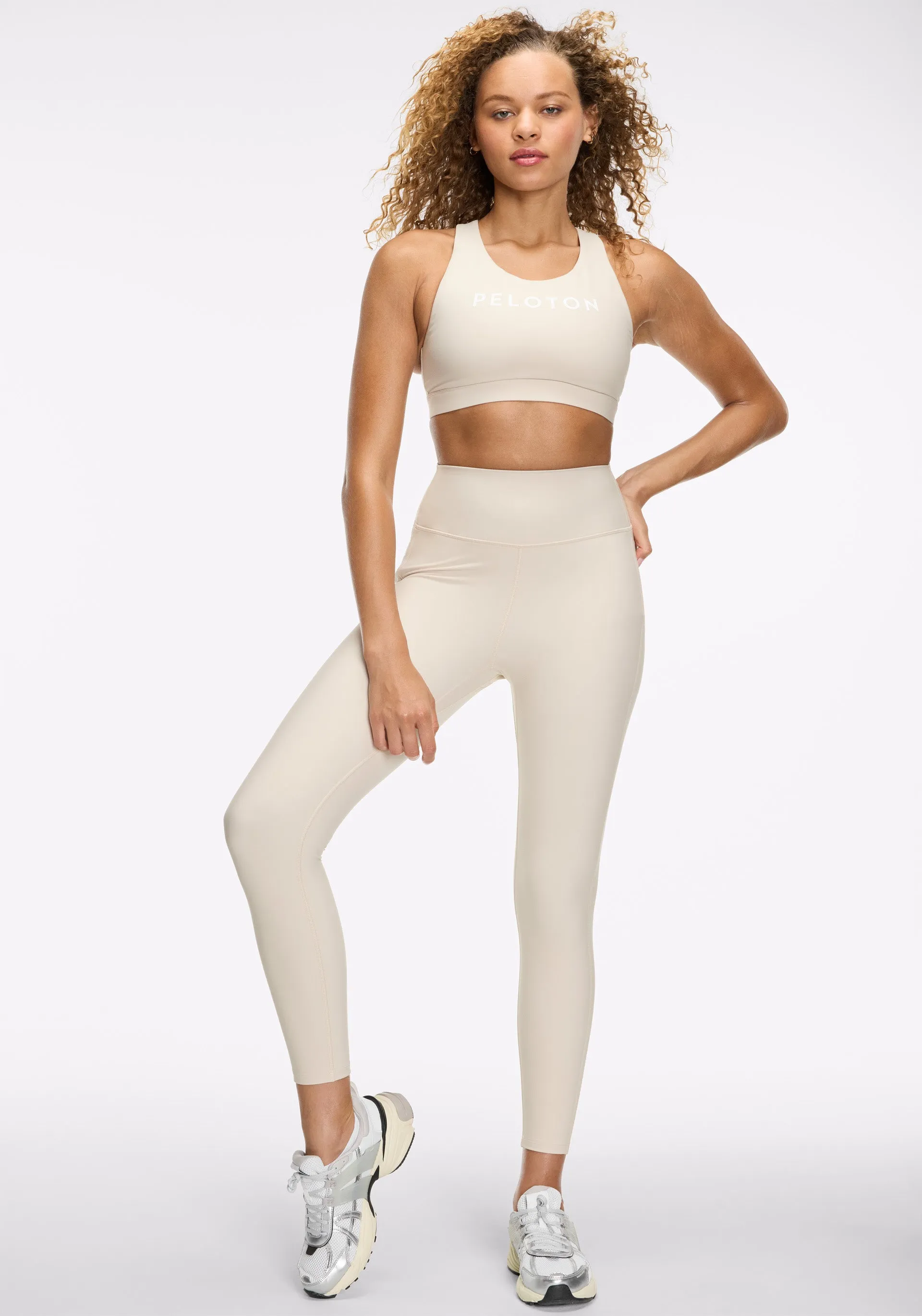 Performance seams Seamless Design Oatmeal Cadent Legging Set