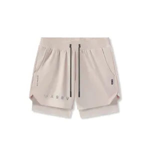0865. Tetra-Lite? 5" Liner Short - Chai "Reflective Classic" City Shorts