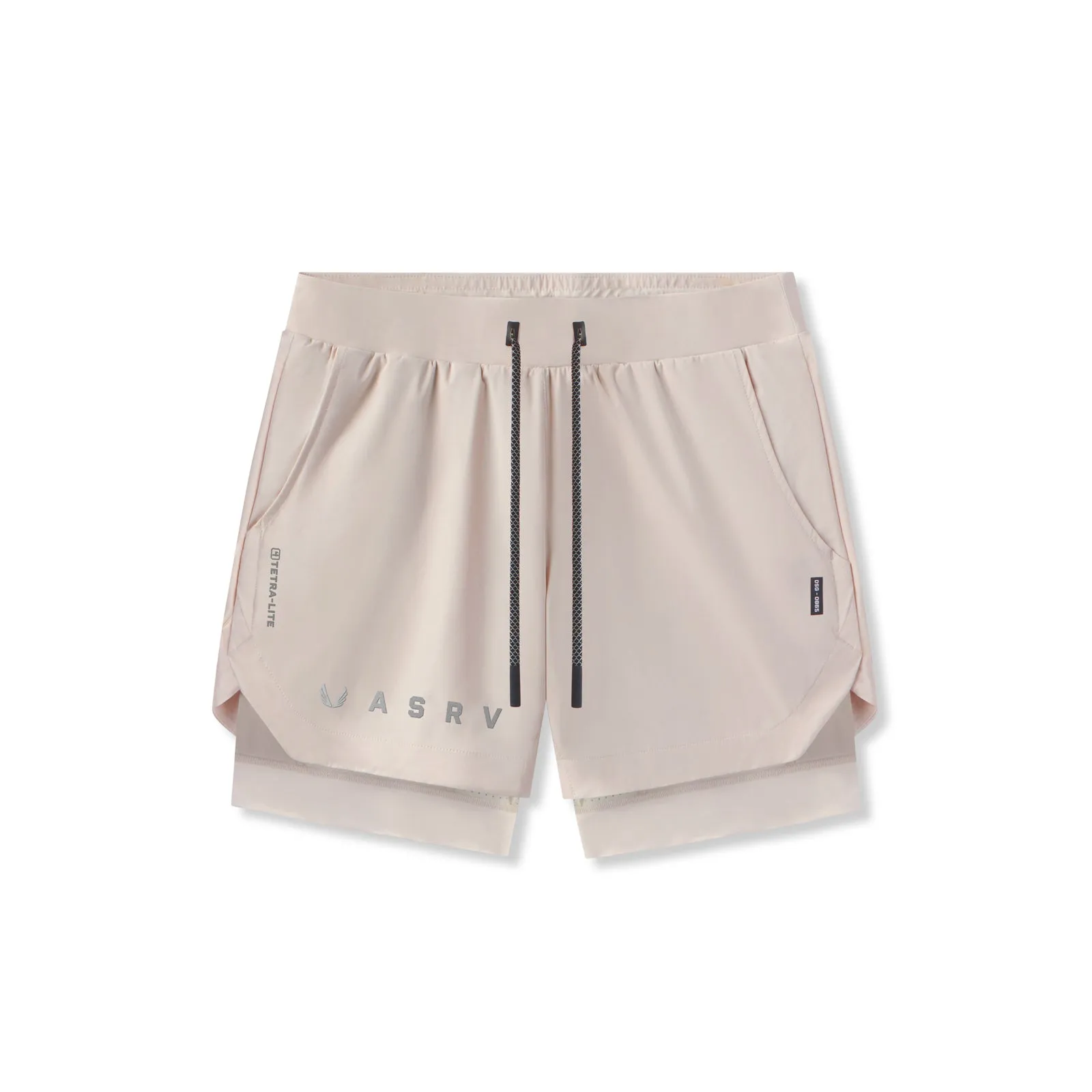 0865. Tetra-Lite? 5" Liner Short - Chai "Reflective Classic" City Shorts