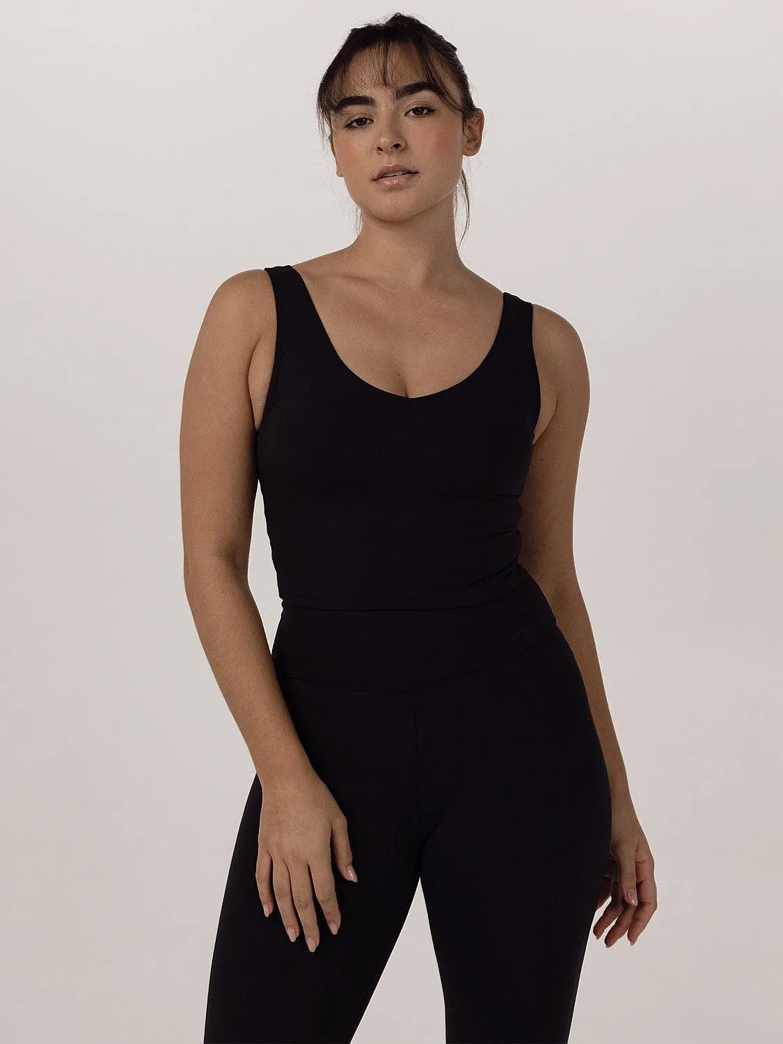 Anti Pilling Fabric Hassle free maintenance Black Sense Bralette