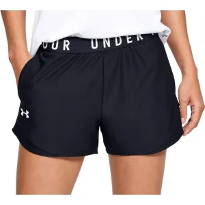 Under Armour Play Up 3.0 Womens Running Shorts - Black Non Irritating Tags