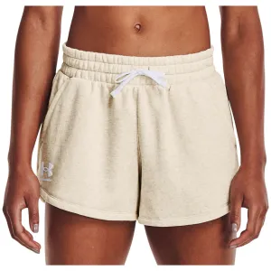 MultiPurposeUtility Under Armour Rival Fleece Womens Training Shorts - Beige