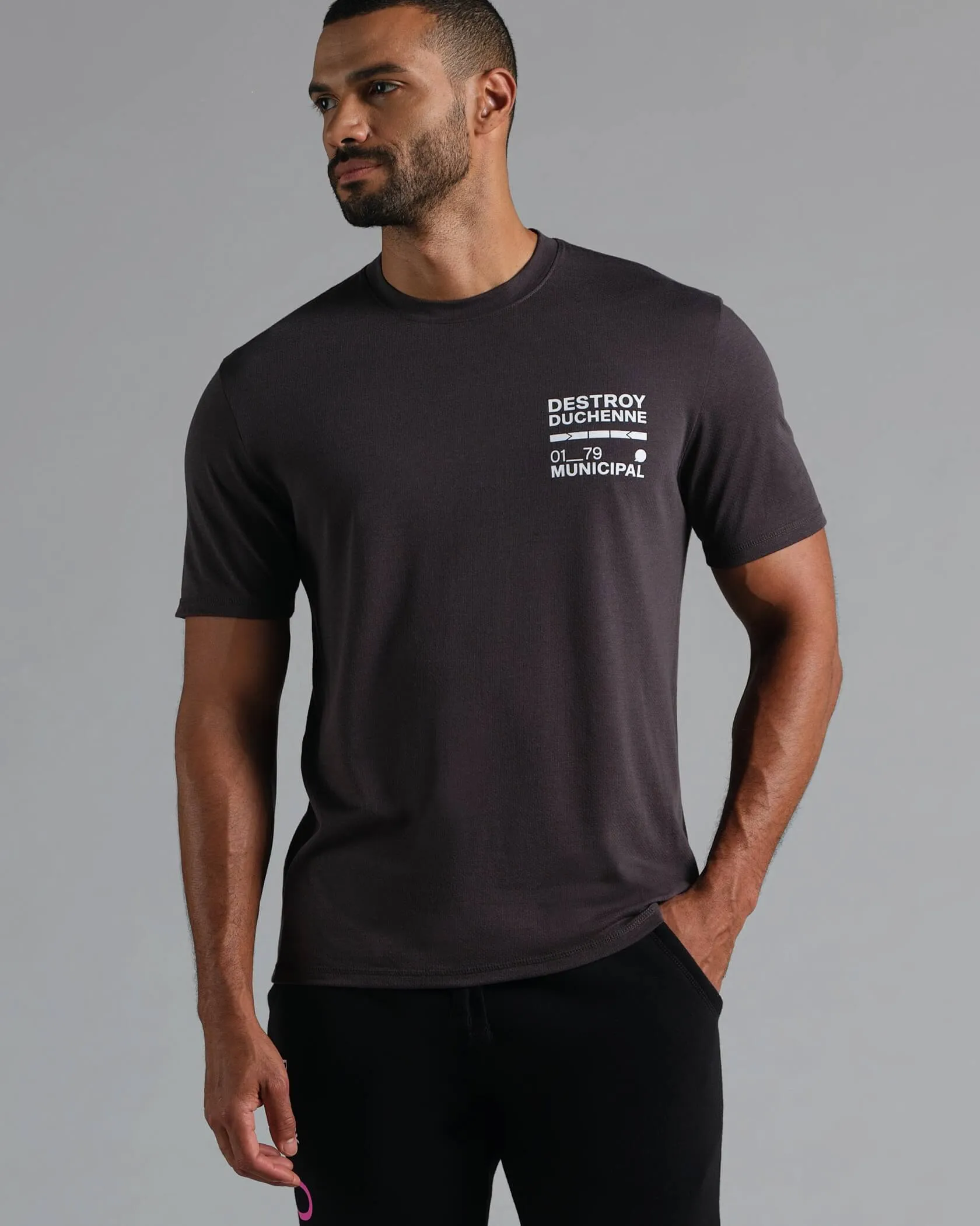Destroy Duchenne T-Shirt Handmade Glow VentilatedMesh