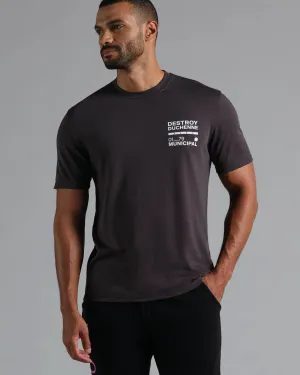 Planet Glow Destroy Duchenne T-Shirt