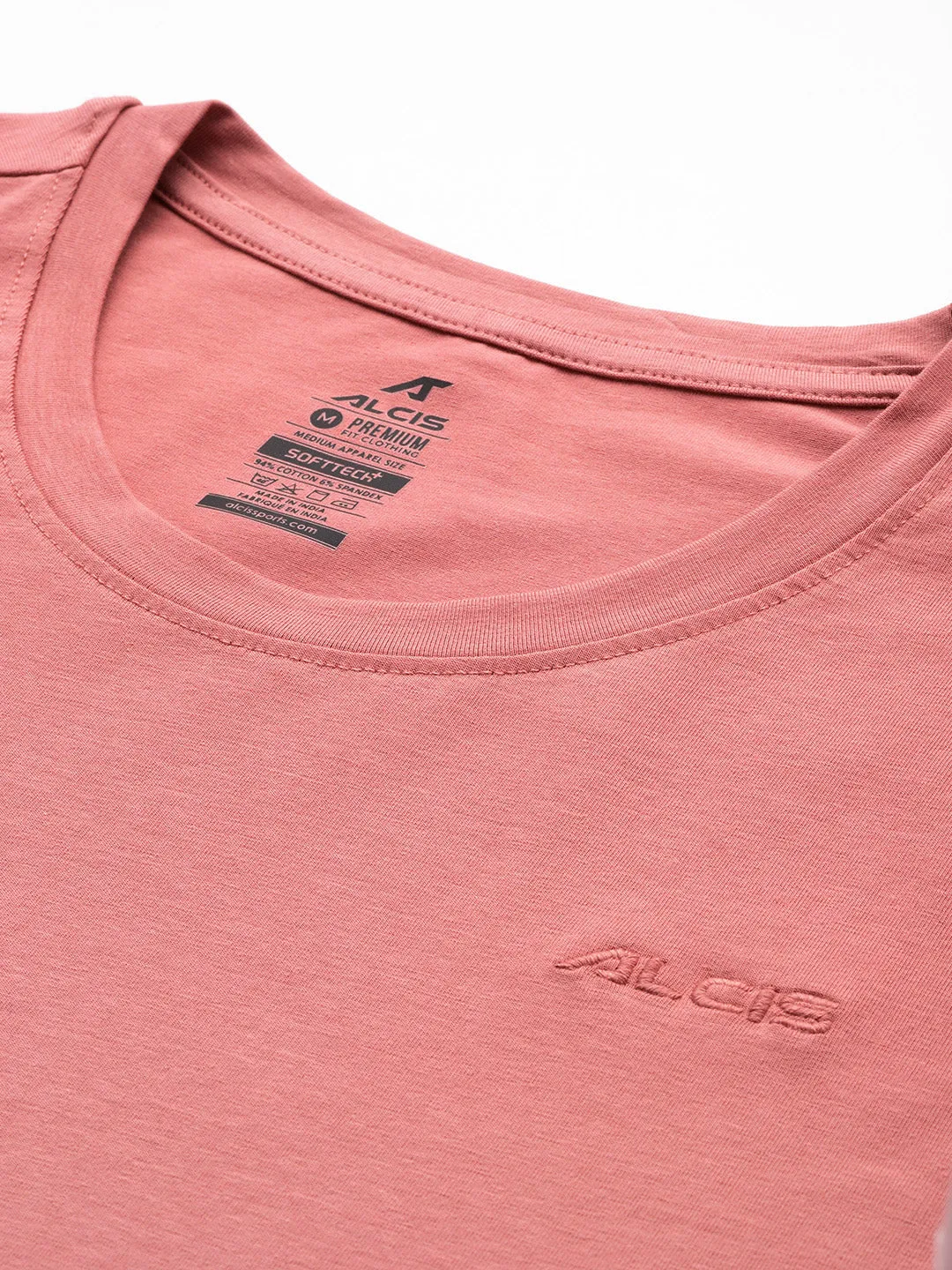 CottonLycra Tee River Flow AntiFadeTechnology