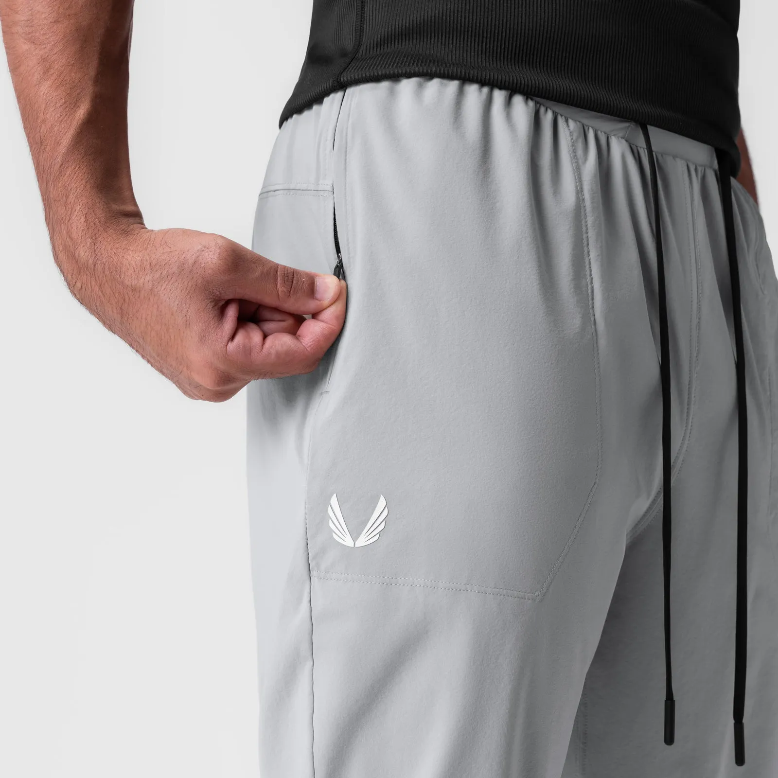 0996. Aerotex? Training Jogger - Slate Grey Elastic Free Cuffs
