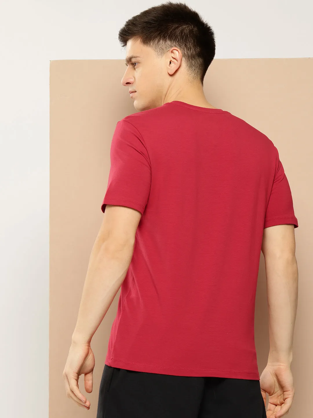 Crown Fit Cotton Lycra Tee