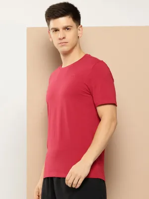 Quick Wear Breathable mesh lining Cotton Lycra Tee