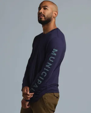 Quiet Luxury Armband SuperBlend LS T-Shirt