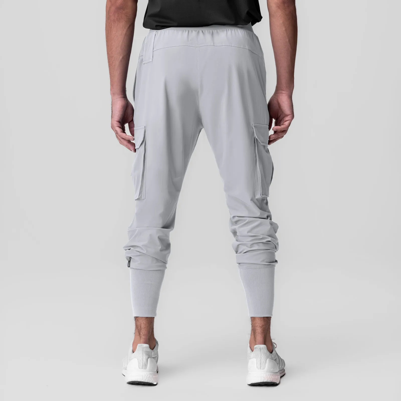 1099. Tetra-Lite? Ice Cargo High Rib Jogger - Slate Grey Durable Seams