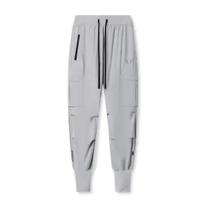 HeatRegulating 1099. Tetra-Lite? Ice Cargo High Rib Jogger - Slate Grey