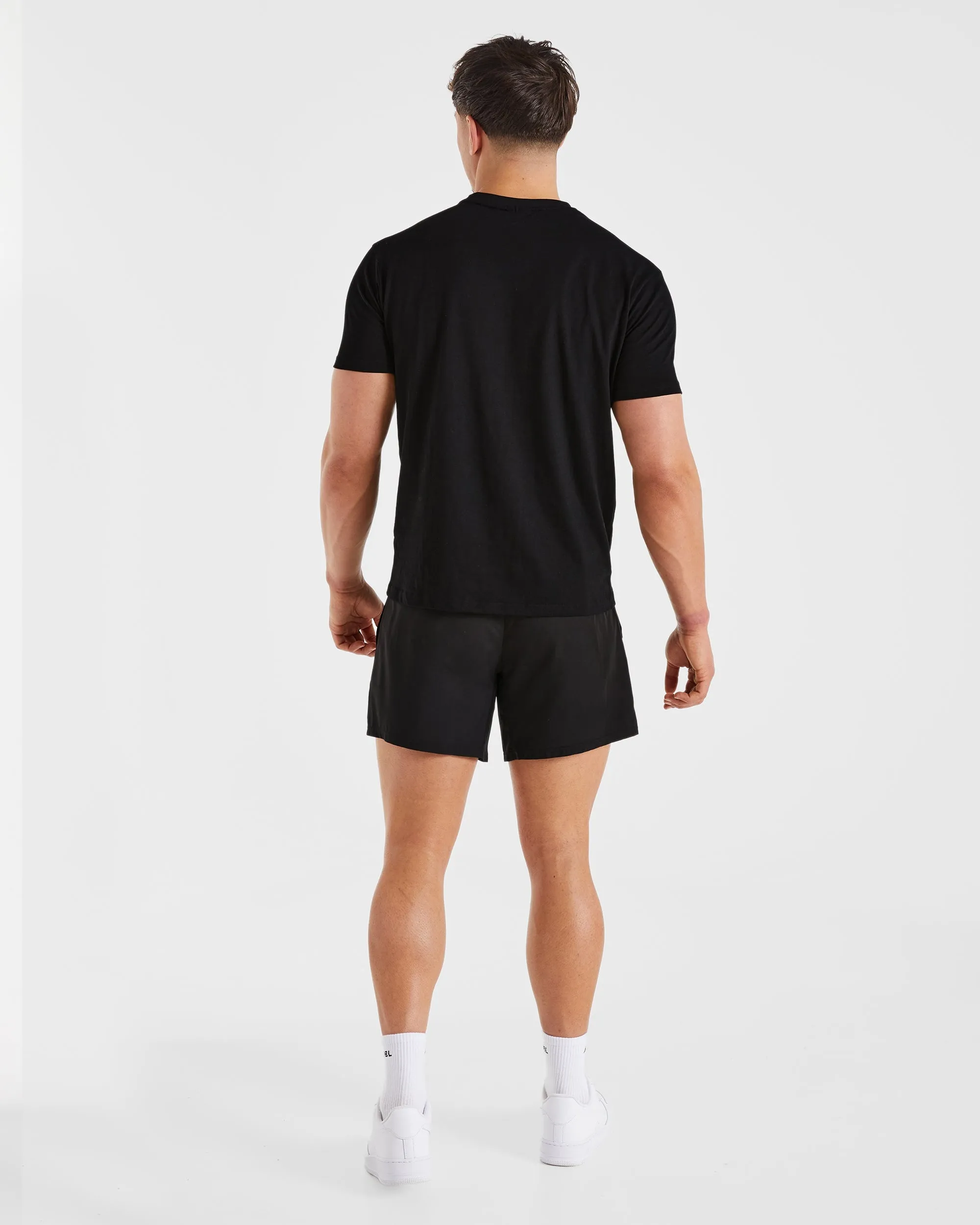 discount offer Essential T Shirt - Black