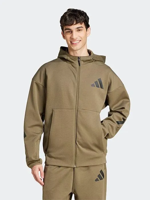 Z.N.E. Full-Zip Hooded Track Jacket Autumn Staple