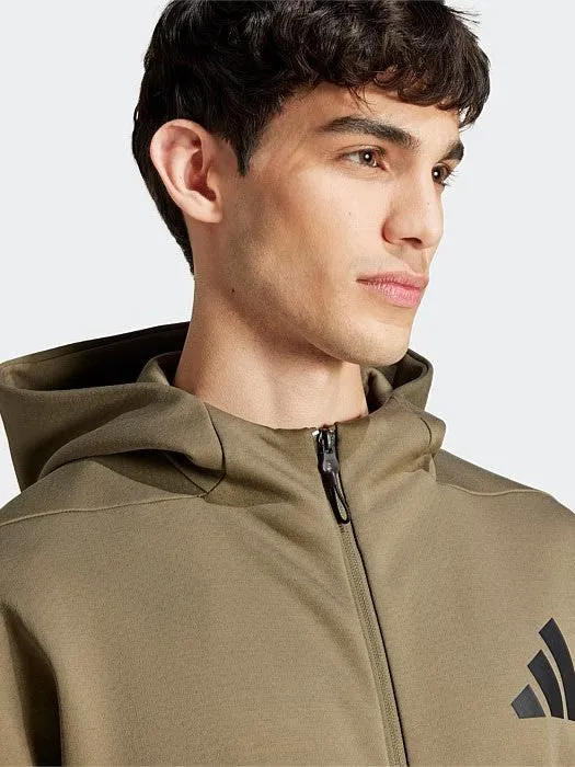 semi-formal event Versatile Layering Piece Z.N.E. Full-Zip Hooded Track Jacket