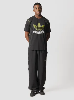 Trefoil Essentials Woven Cargo Trousers Cozy Design Tall Length