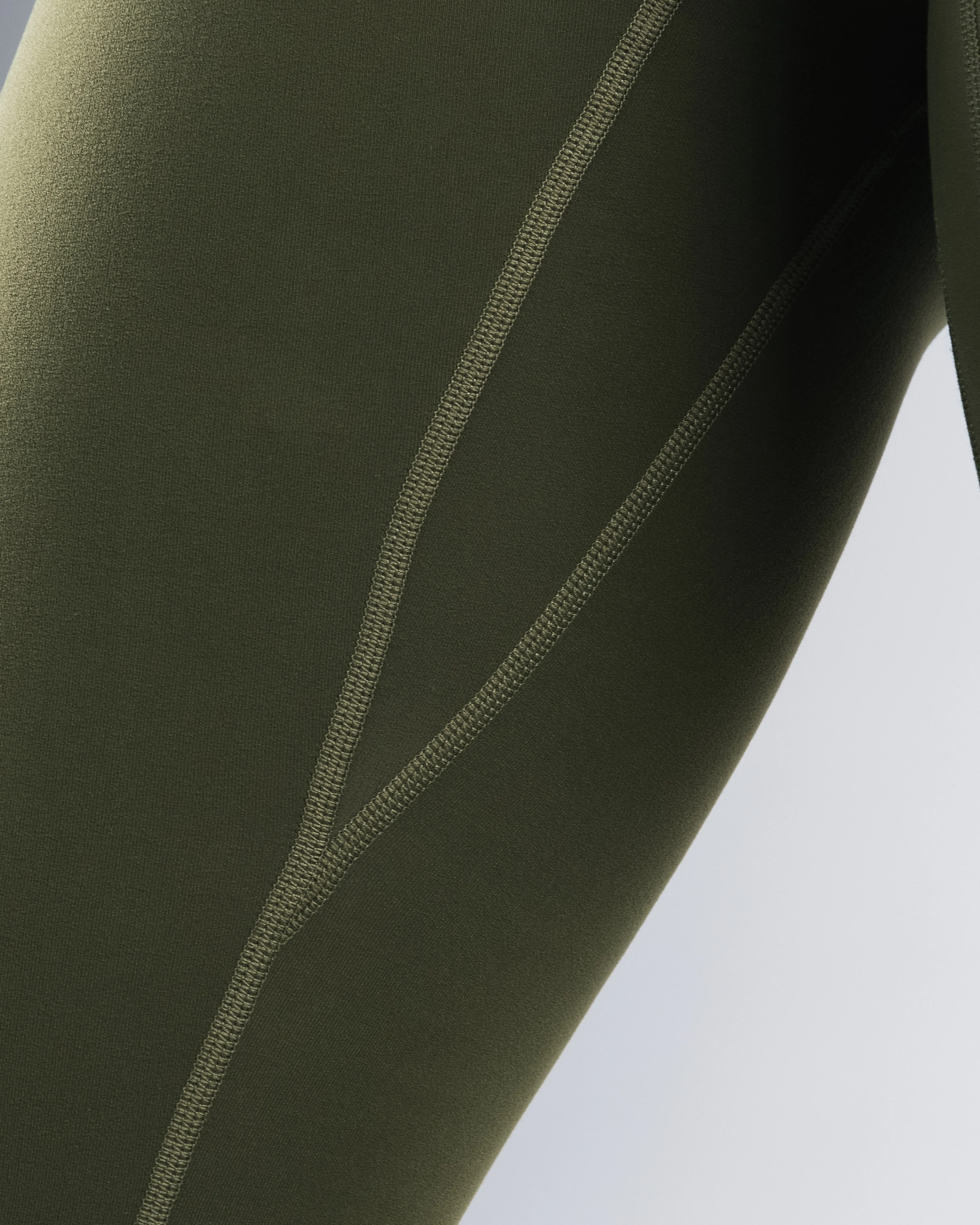 Everyday Core Legging - Grand Knee Articulation Tech Wide waistband