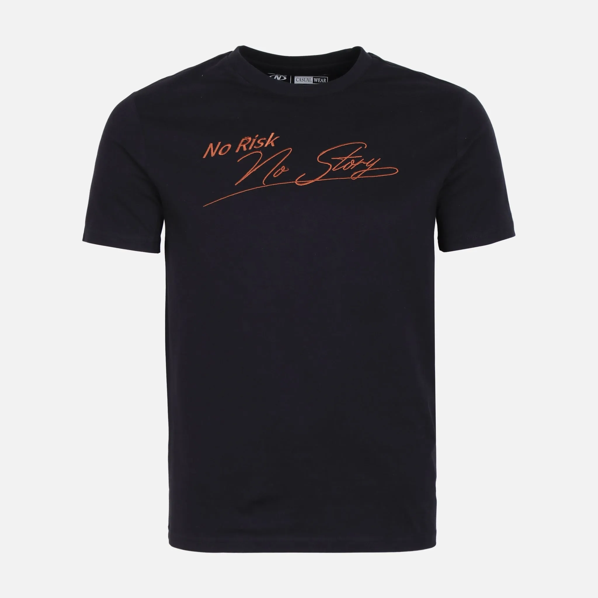 MEN T-SHIRT ROUND NECK REGULAR FIT Muse Edge