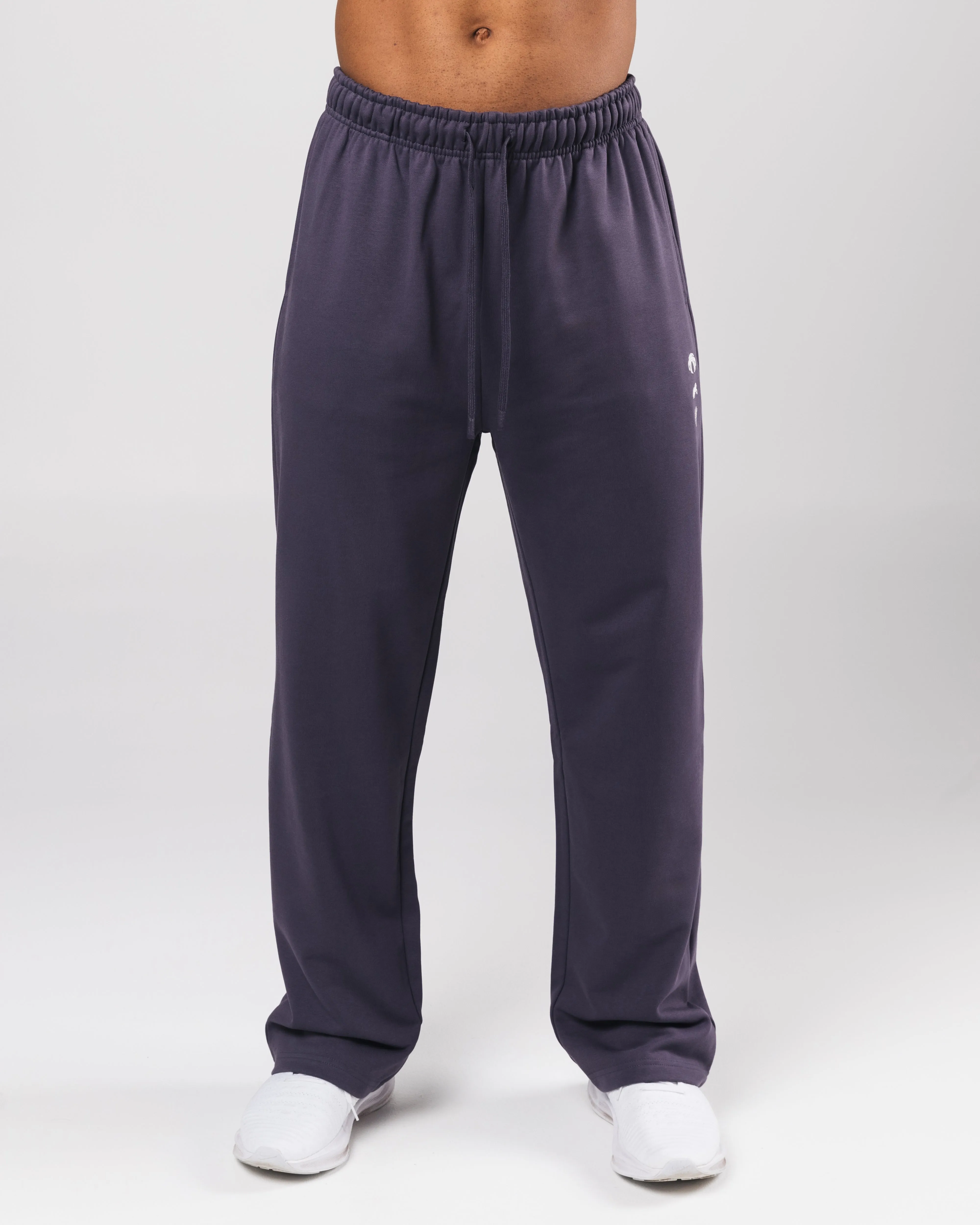 Non Irritating Tags Three Pillar Heavyweight Pant - Muted Purple