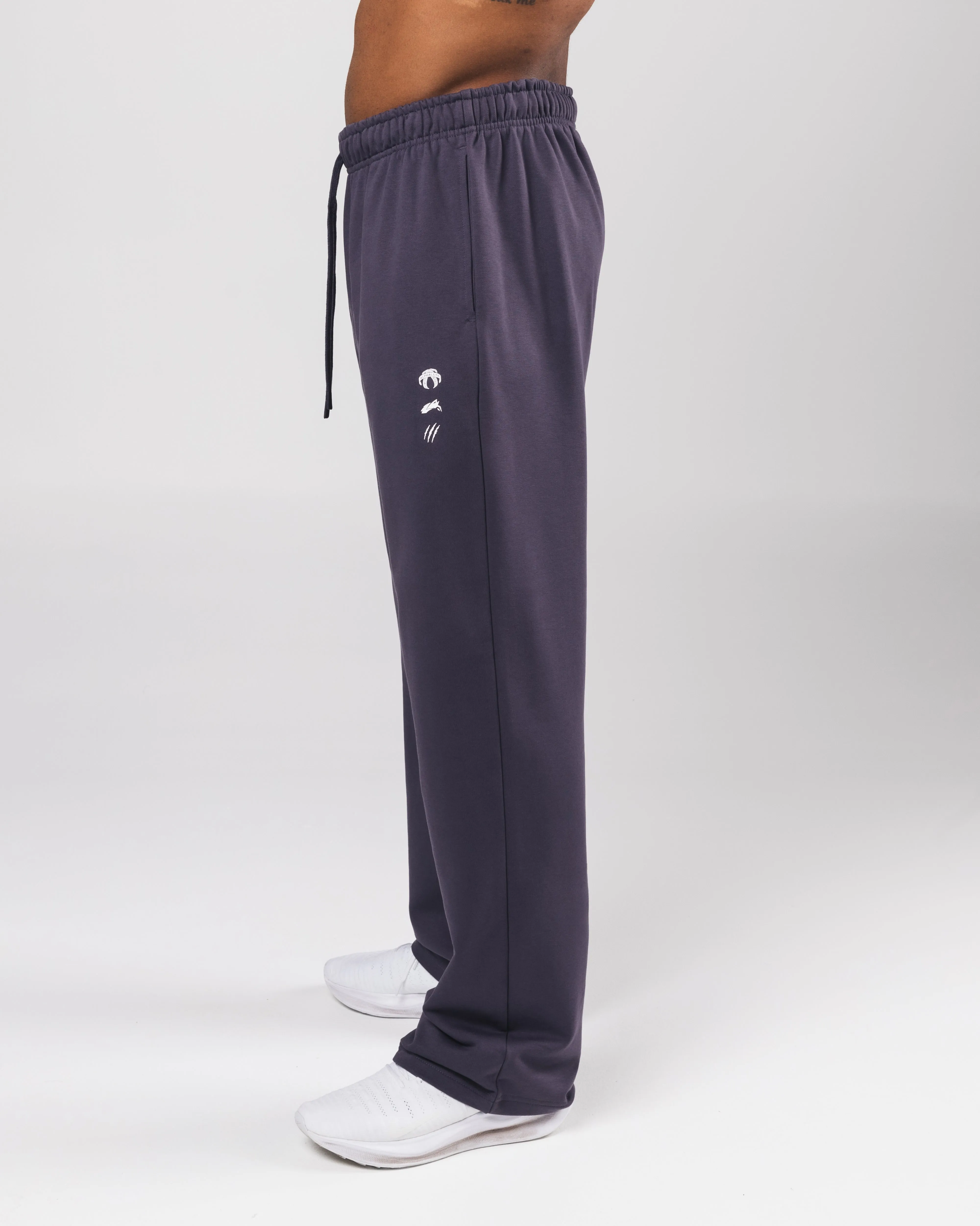Three Pillar Heavyweight Pant - Muted Purple Dynamic Flex Panels WindproofLayer