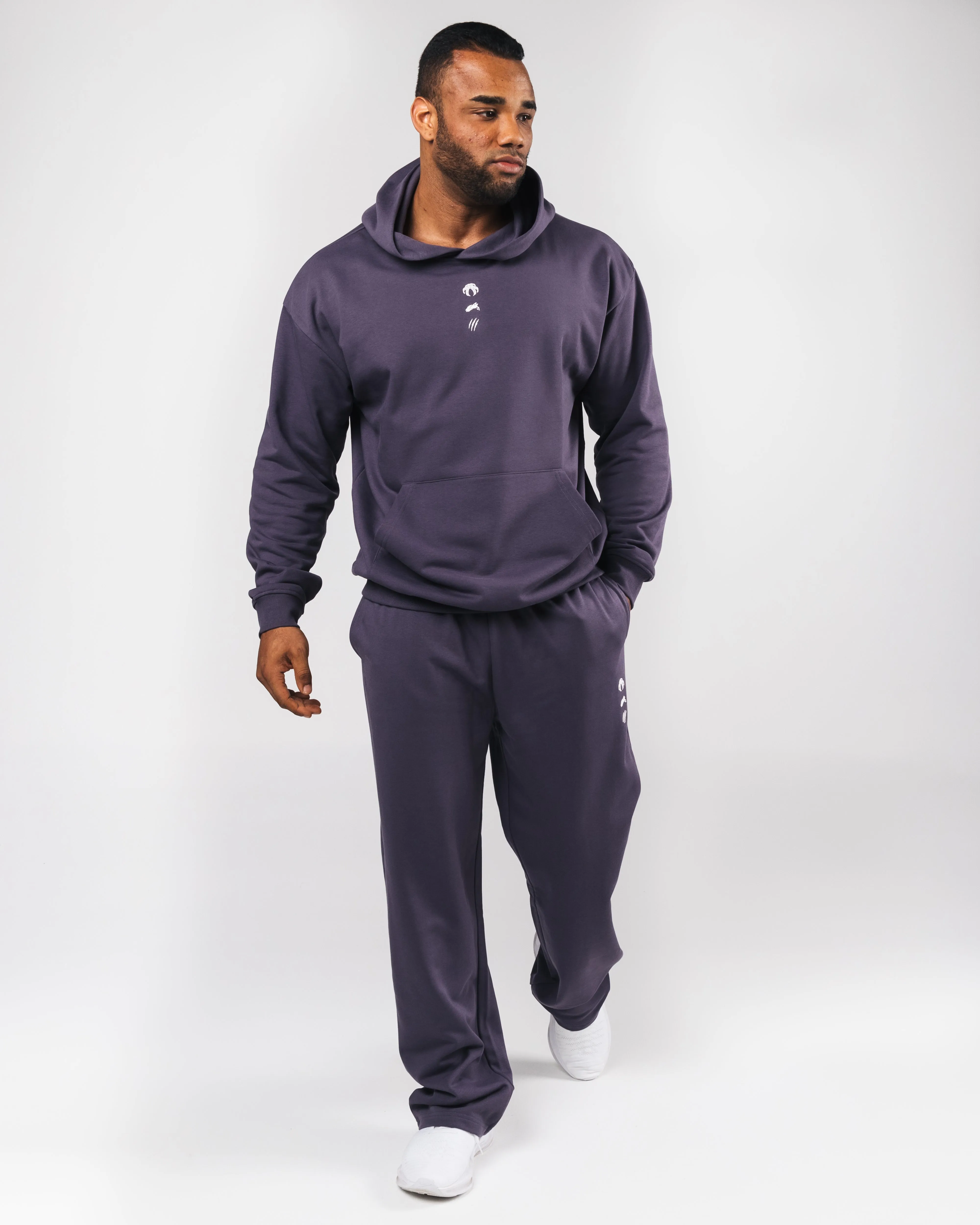 Three Pillar Heavyweight Pant - Muted Purple HighDensityWeave