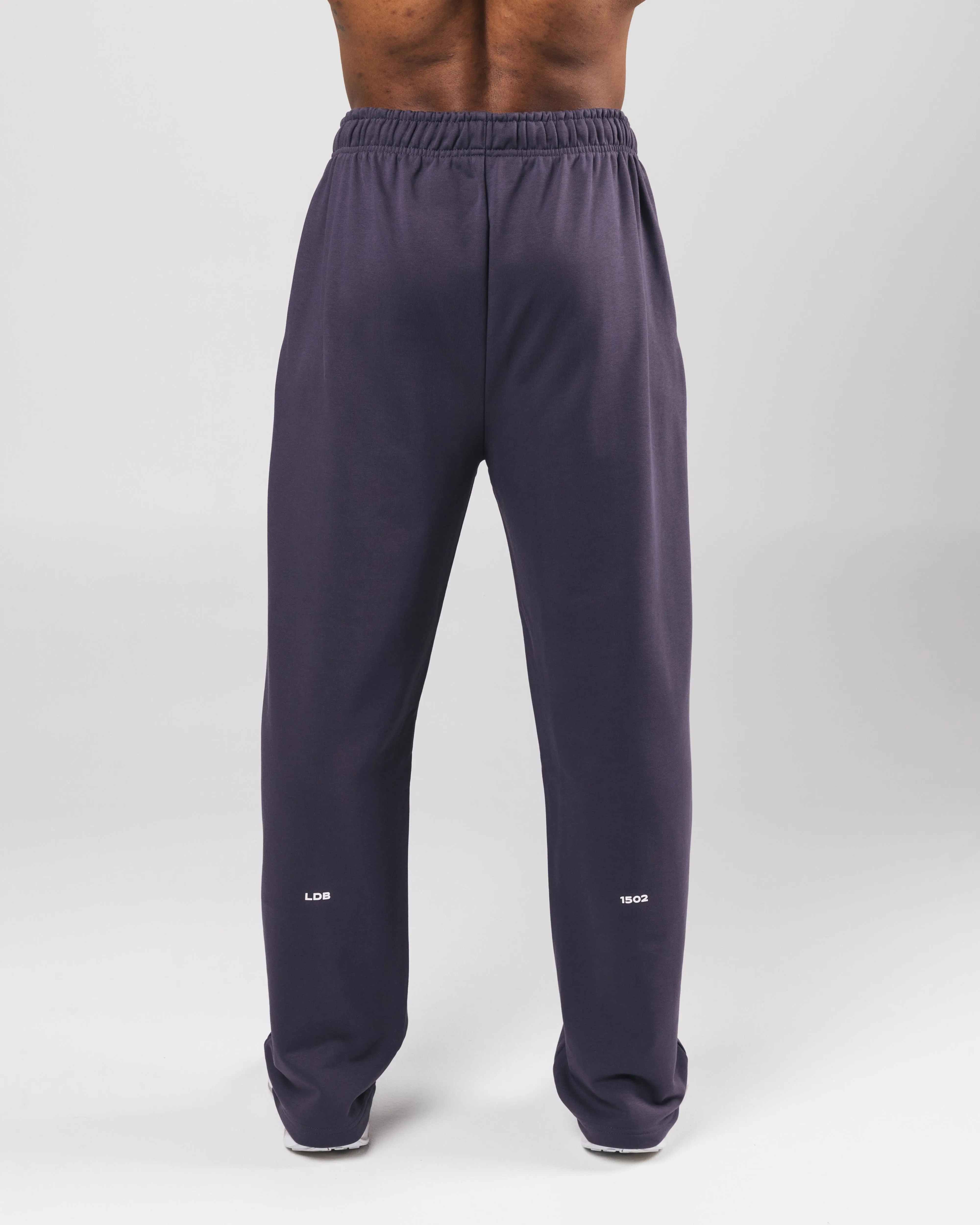 Three Pillar Heavyweight Pant - Muted Purple Recyclable Fabric Blend