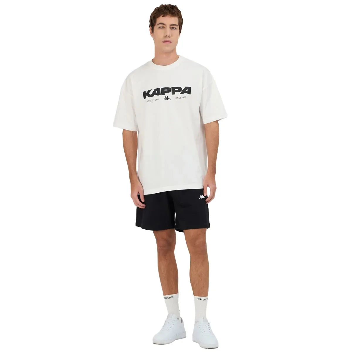 Perfect for Vacation Outdoor Trend Authentic Nhisso T-Shirt - White Black