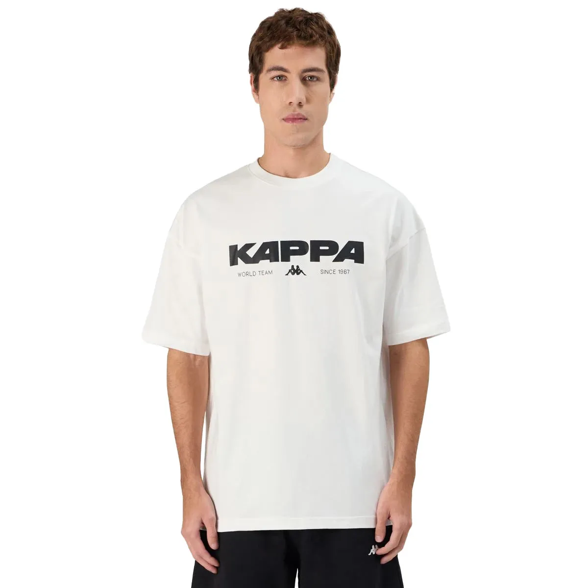 City Smart Look Non Irritating Tags Authentic Nhisso T-Shirt - White Black