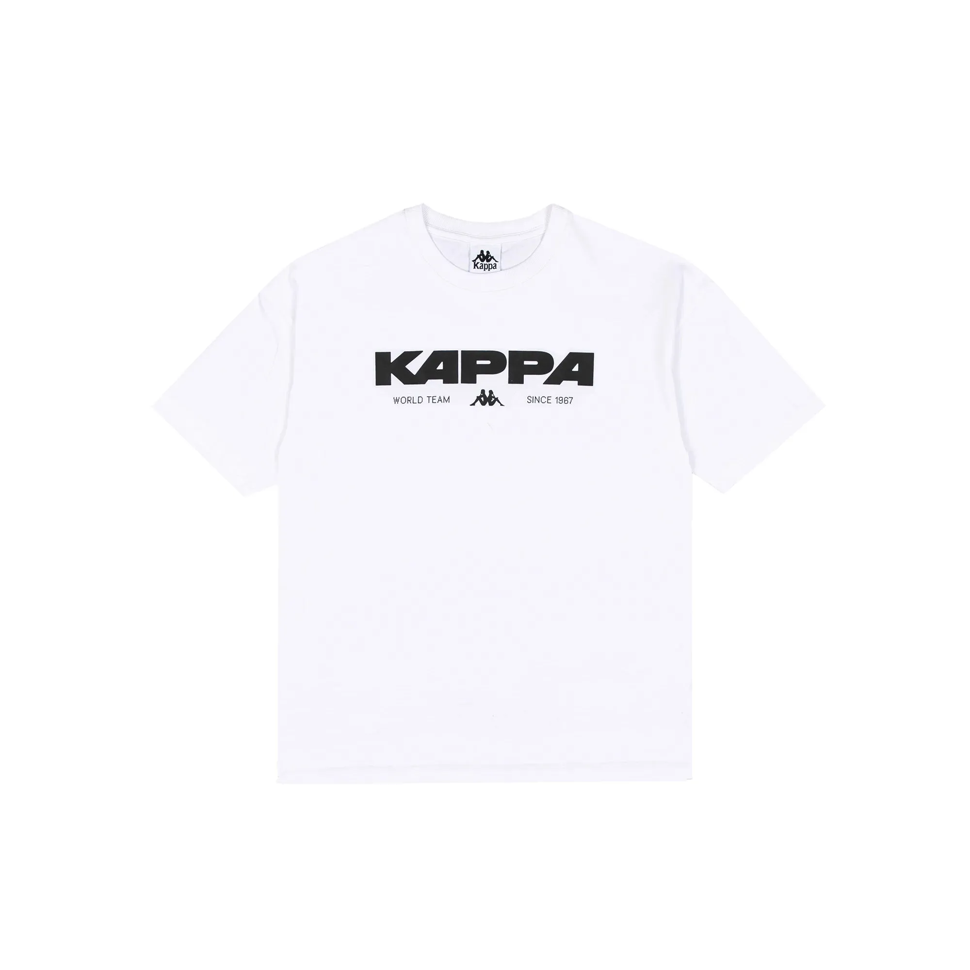 EcoConscious Processing Authentic Nhisso T-Shirt - White Black