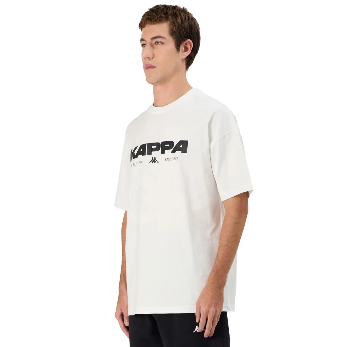 Streetwear Style Authentic Nhisso T-Shirt - White Black
