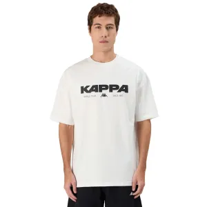 City Smart Look Non Irritating Tags Authentic Nhisso T-Shirt - White Black