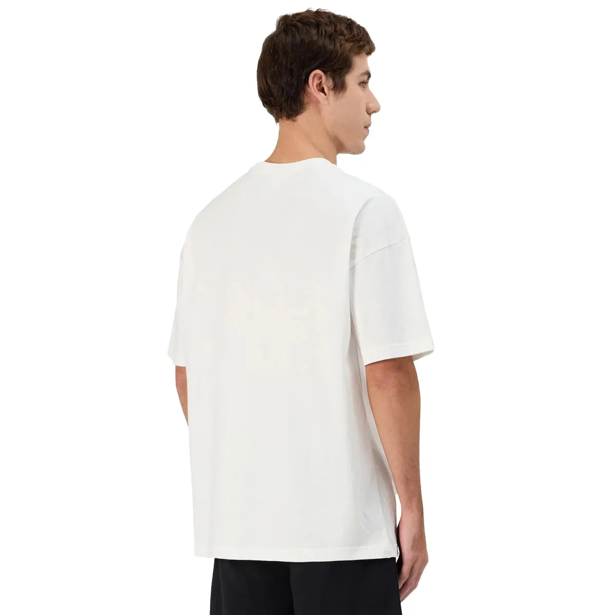 Authentic Nhisso T-Shirt - White Black petite size