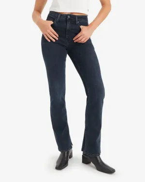 Holiday Vibes Stretch Levi's? Womens 725 High Rise Bootcut Side Slit Jeans - Game Night