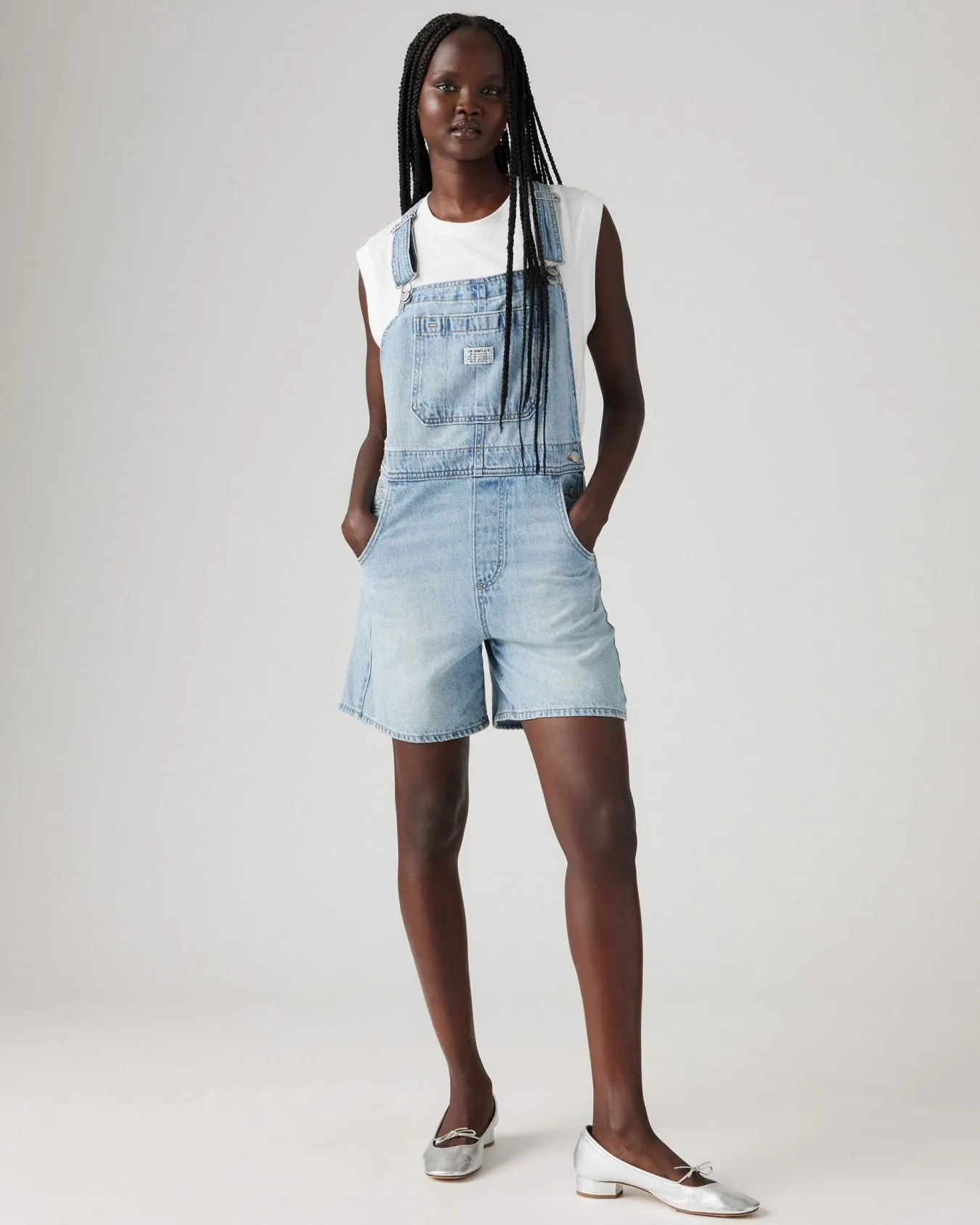 Popular Staple Levi's? Womens Utility Shortall - Summer Job