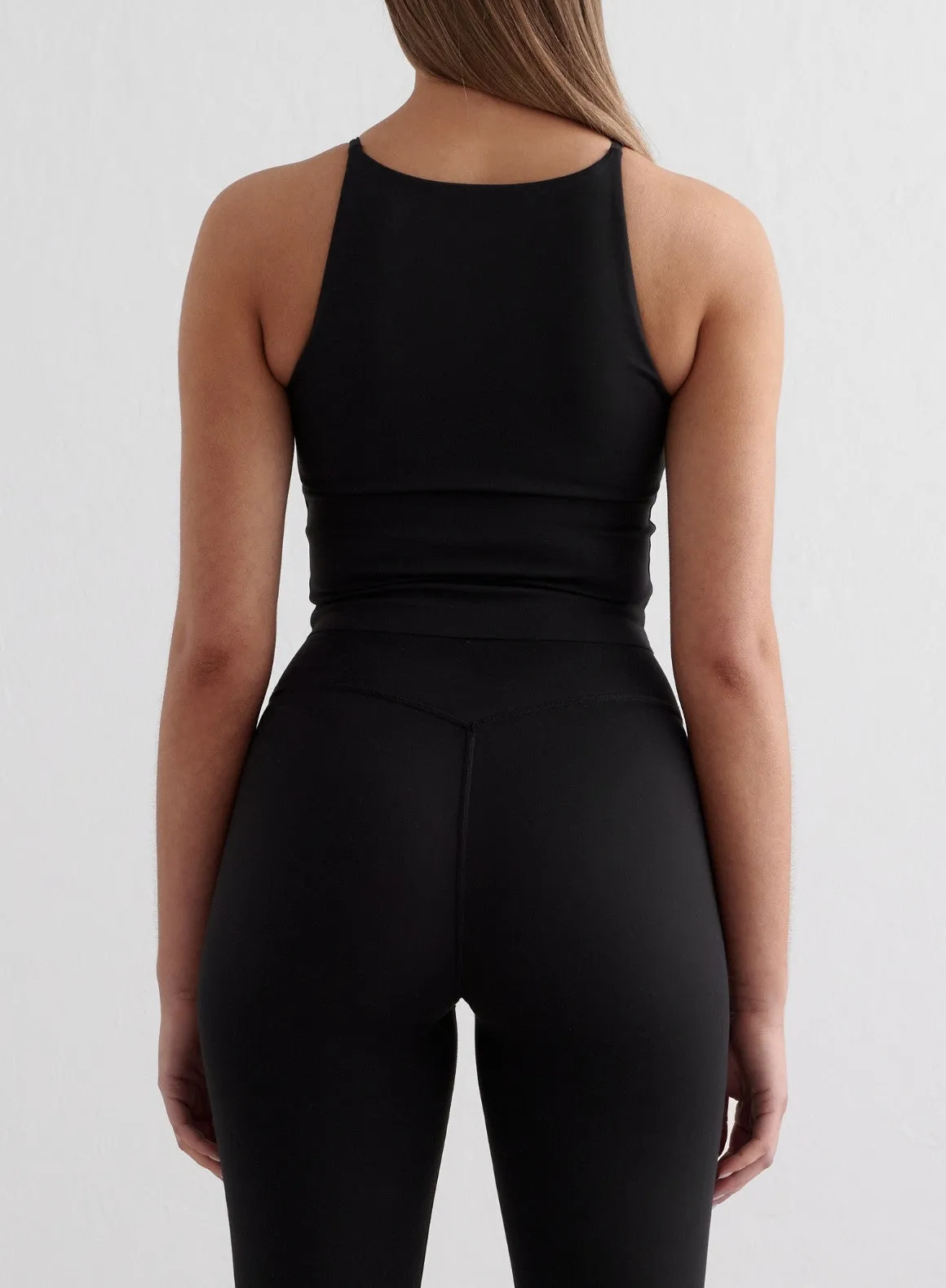 Recovery - possible Black Sense Halter Bralette