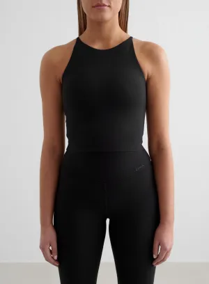 salt water use Black Sense Halter Bralette