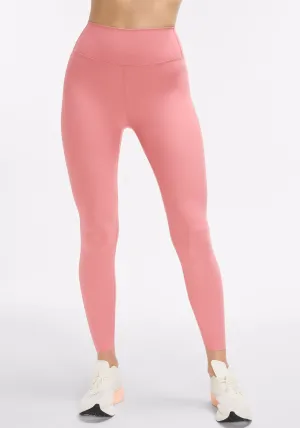 Holiday Outfit Double Layer Soft Sport Legging 25"