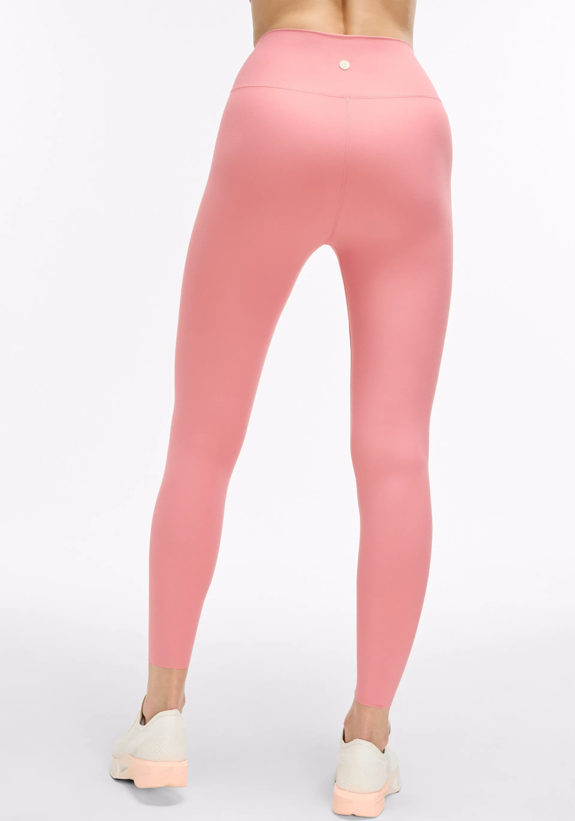 School Sports Plus Size Smooth Lines Soft Sport Legging 25"